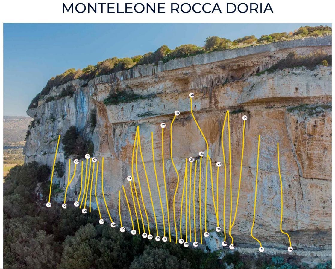 Vistalago Garden Doria Monteleone Rocca Doria Exterior foto